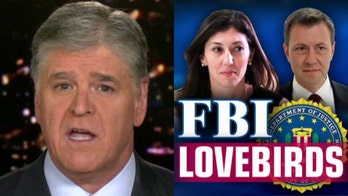 Hannity takes on FBI lovebirds: Lisa Page is 'neither innocent nor a victim'