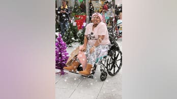 Dad brings Christmas tree farm to children's hospital to honor daughter's memory