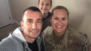 Family of injured veteran gets shocking Christmas gift: 'I felt like I was gonna drop dead'