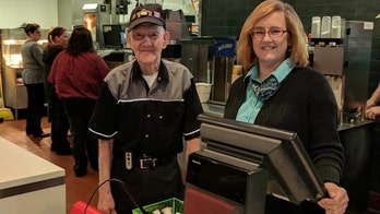 McDonald's employee turns 92, says he has no plans to retire