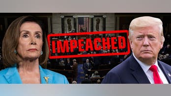 House Democrats impeach Trump, Pelosi floats holding up Senate trial