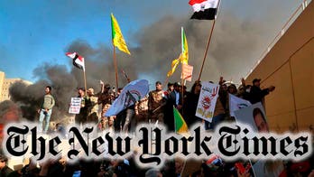 NY Times tweet on 'Iraqi mourners' storming Baghdad embassy prompts backlash online