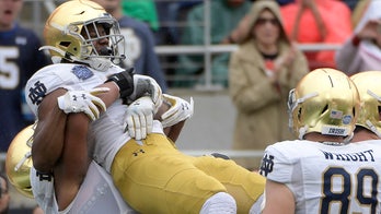 No. 14 Notre Dame routs Iowa State in Camping World Bowl