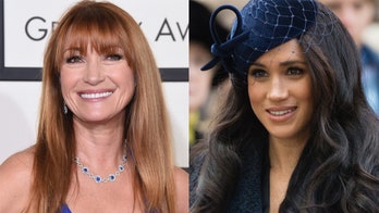 Jane Seymour can 'sympathize' with Meghan Markle amid media struggles: 'It's not easy being in the public eye'