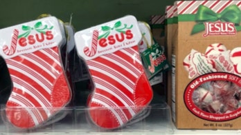 ‘Jesus candy’ on military base violates religious freedom, group claims