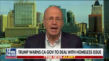John Bussey on Trump warning California governor to deal with homeless crisis: 'This also feeds into politics'