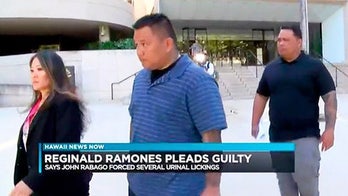 Hawaii police officer pleads guilty to forcing man to lick public urinal to avoid arrest