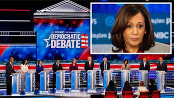 Harris' 2020 exit leaves potentially all-white debate, causing consternation among Dems