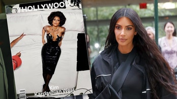 Kim Kardashian denies 'blackface' claims after magazine photo shoot, report says