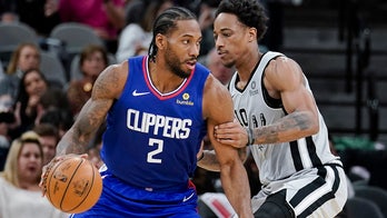 Kawhi Leonard hears boos from San Antonio Spurs fans, says they're 'just love'