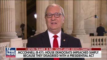 Republican Sen. Cramer: 'Pathetic' impeachment case not worth wasting America's time