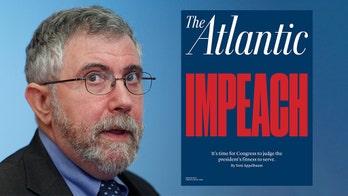 The Atlantic mocks Paul Krugman as suffering from 'Trump Derangement Syndrome'