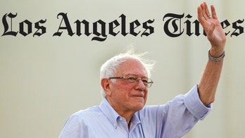 LA Times acknowledges '#BernieBlackout,' publishes letters slamming paper for not covering California rally