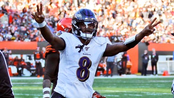 Ravens QB Lamar Jackson comfortable being face of the franchise