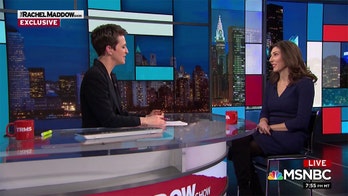 MSNBC's Rachel Maddow ignores FISA abuses during exclusive sit-down with ex-FBI lawyer Lisa Page