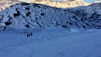 Alaska hiker buried upside down in avalanche for over an hour saved in 'miracle' rescue