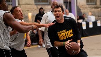 NBA hosts prison pickup games in social justice effort