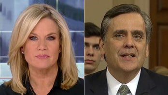 Martha MacCallum: Turley had a 'powerful moment' in his impeachment hearing testimony