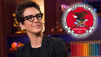 Rachel Maddow says 'implosion' of NRA would be 'biggest' political story if not for impeachment