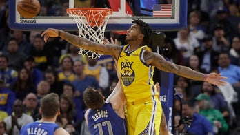 Warriors' Chriss fined for shoving Mavericks' Doncic