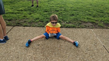 Virginia boy runs 120 miles, raising over $65G for kids with cancer