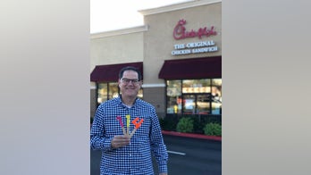 California man eats Chick-fil-A every day in attempt to break record, admits his wife is fed up