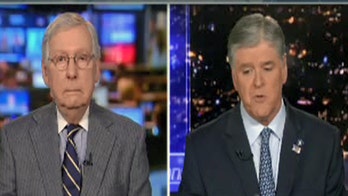 Hannity exclusive: McConnell says 'zero chance' Trump is removed, 'one or two Democrats' could vote to acquit