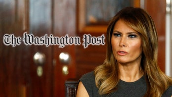 Washington Post mocked for suggesting Melania Trump could be 'sending coded messages'