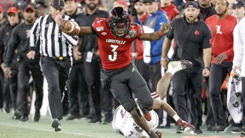 Louisville beats Mississippi State 38-28 at Music City Bowl