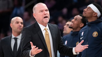 Nuggets coach blasts 'awful' starters after blowout loss to Trail Blazers