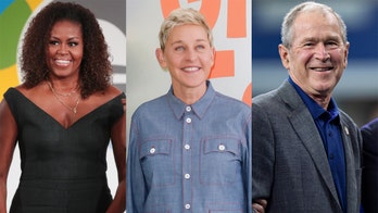 Michelle Obama defends Ellen DeGeneres over George W. Bush friendship
