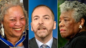 MSNBC's Chuck Todd faces backlash for confusing Toni Morrison with Maya Angelou
