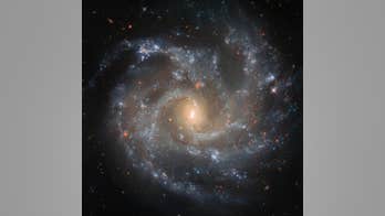 NASA’s Hubble space telescope captures stunning galaxy image
