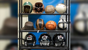 NFL helmets go high-tech amid concussion concerns