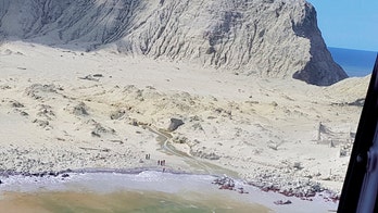 New Zealand volcano rescuer says island looked like scene out of 'Chernobyl' as island 'blanketed in ash'