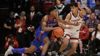 Kansas Jayhawks team plane returns to California airport after engine failure