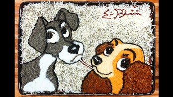 Baker creates stunning artwork out of pizza: 'It was a huge hit with customers'