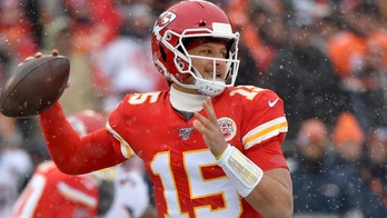 Patrick Mahomes receives congratulations from father's ex-MLB team after Chiefs' AFC title win