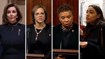 Pelosi, Dem congresswomen wear dark colors amid 'somber' impeachment vote