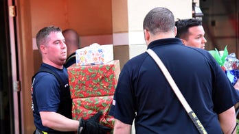 Florida firefighters put out house fire — and save presents — in time for Christmas