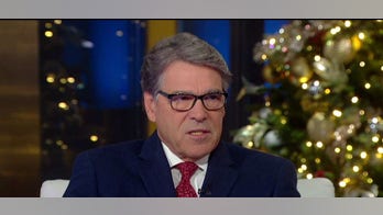 Rick Perry makes bold prediction on forthcoming evidence of Ukraine election meddling