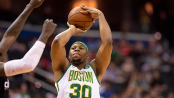 Former Celtics first-round draft pick fined in Chinese league for looking down during national anthem