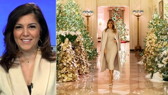 Campos-Duffy calls on former first ladies to speak up against media mistreatment of Melania Trump