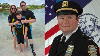 New prosthetic helping veterans in and out of the water
