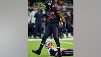 Brady gets second loss of season as Texans top Pats 28-22