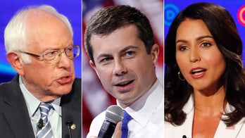 2020 Dem candidates react to impeachment votes: 'A sad moment'