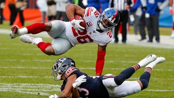 Giants' Saquon Barkley comes through for young fan who was snubbed by Cowboys star