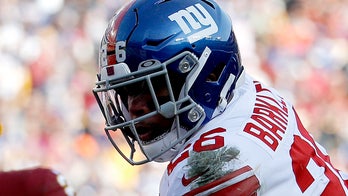 Giants hope Saquon Barkley can buck running back payday trend