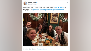 Washington Post, CNN journos under fire after Trump impeachment for celebrating 'Impeachmas'