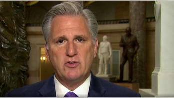 Kevin McCarthy torches House Dems for 'thinnest, fastest, weakest impeachment in history'